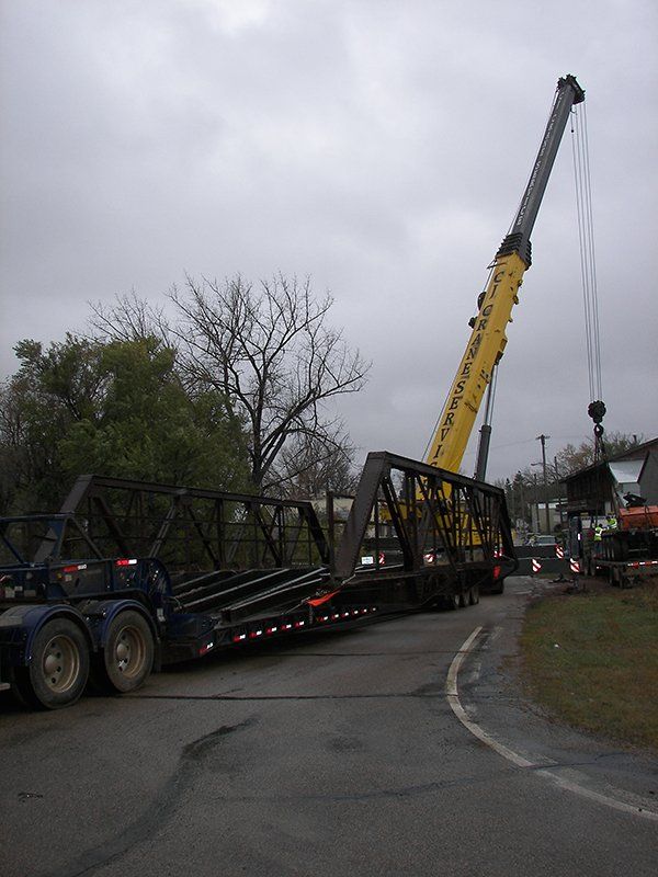 CJ Crane Services Hydraulic Crane Gallery Bismarck Mandan, ND