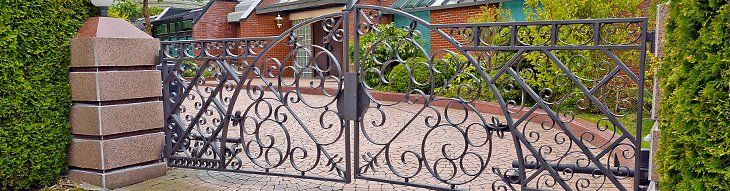 Wrought-gate