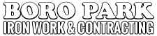 Boro Park Iron Work & Contracting-Logo