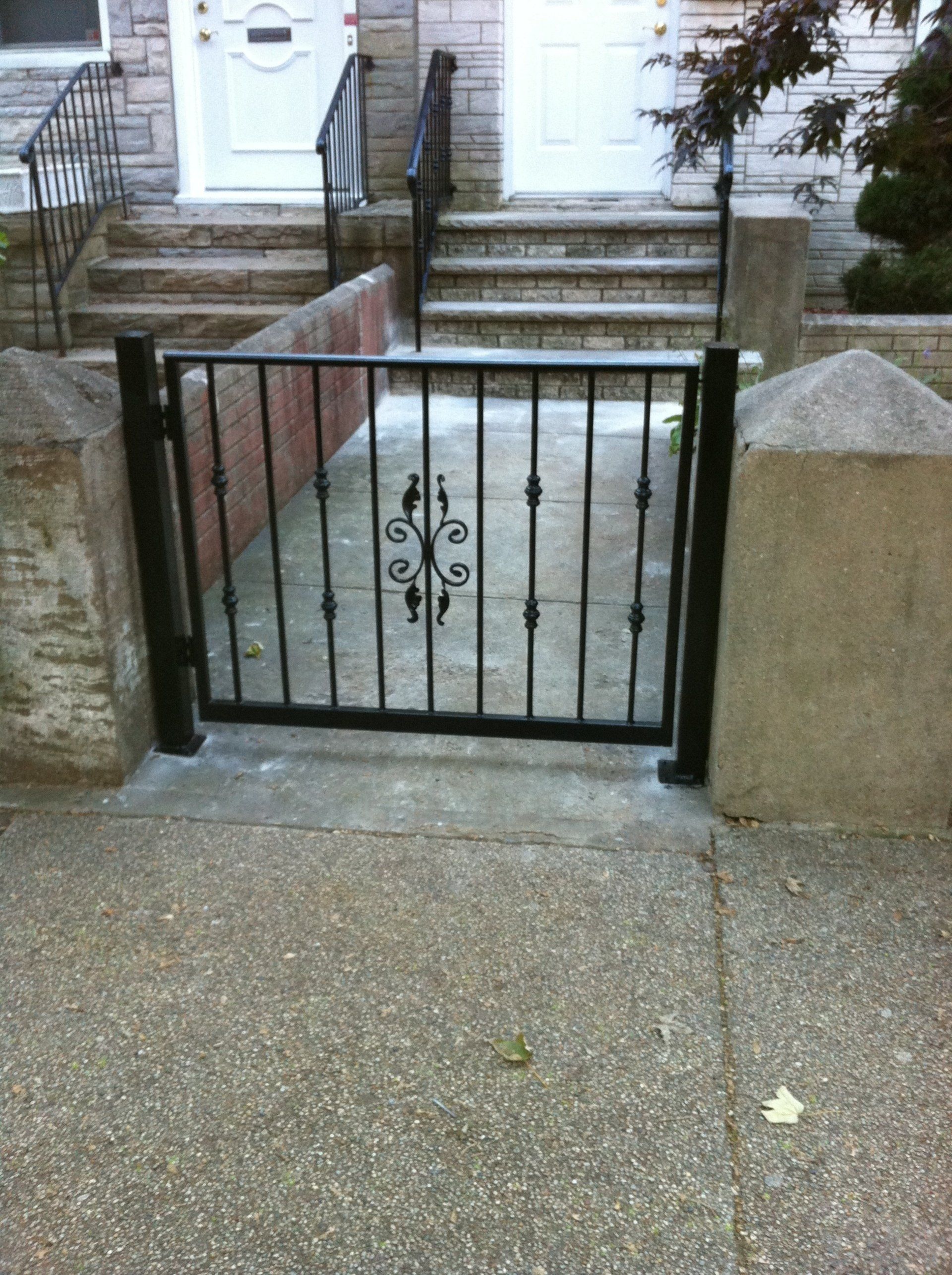 wrought-iron-railings