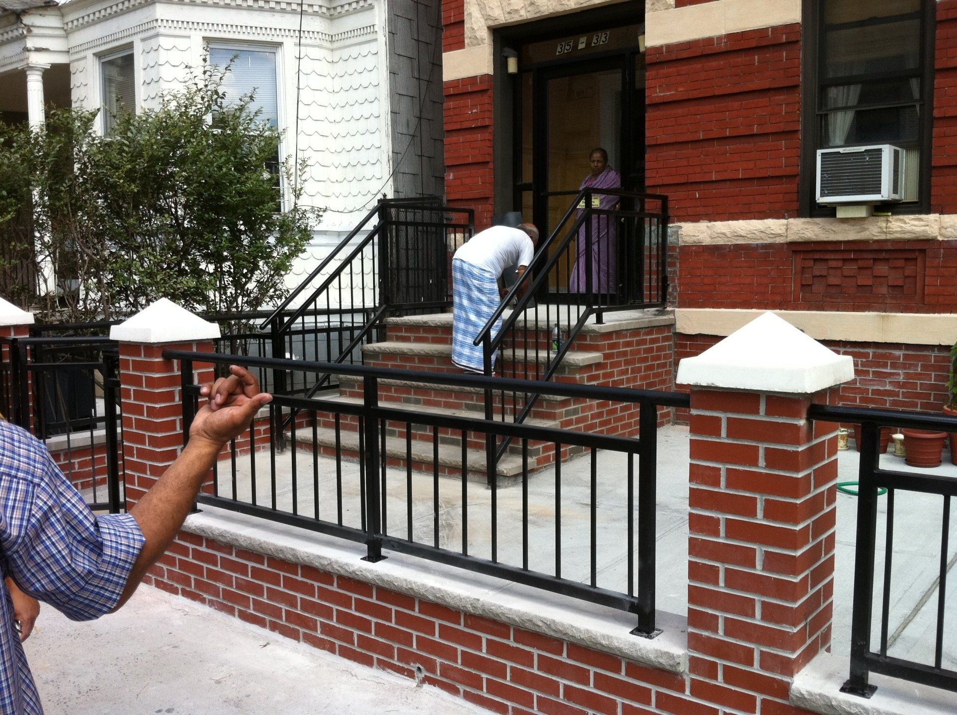 wrought-iron-railings