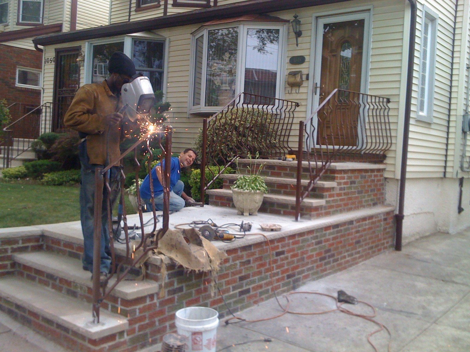 wrought-iron-railings
