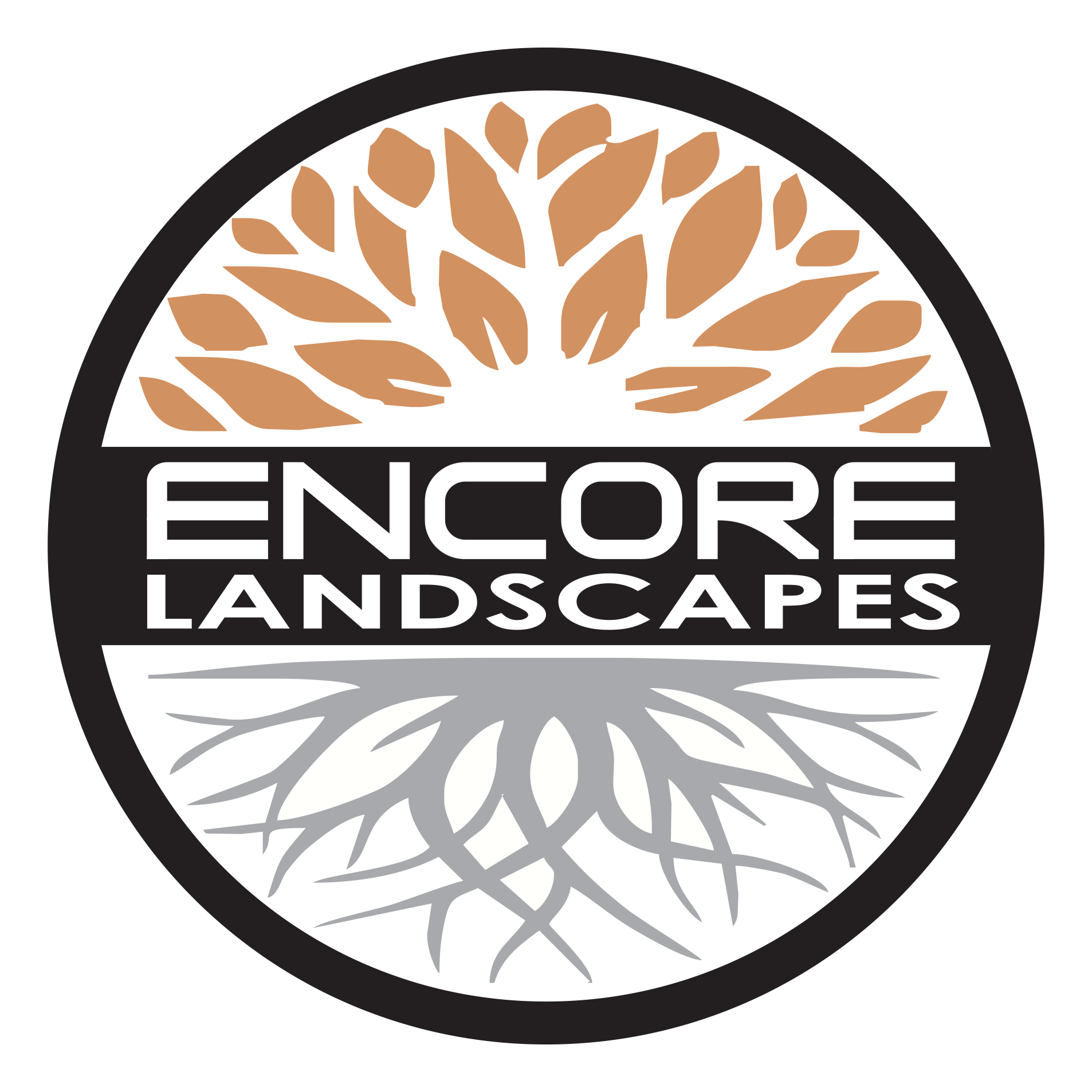 Encore Landscapes - Logo