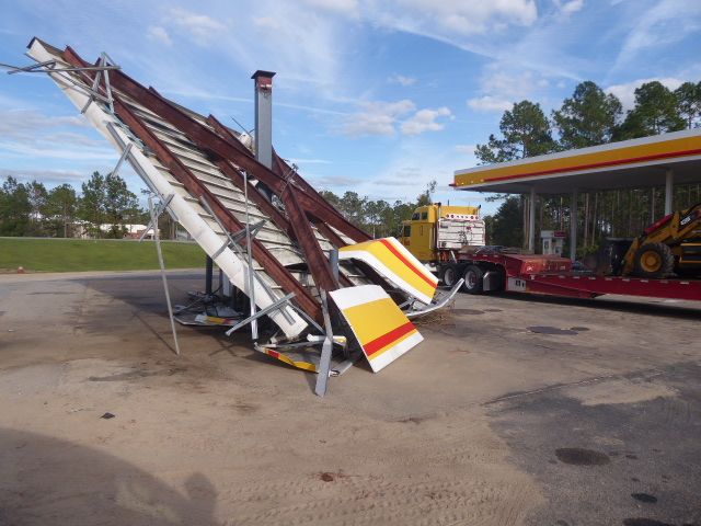 Commercial property damage