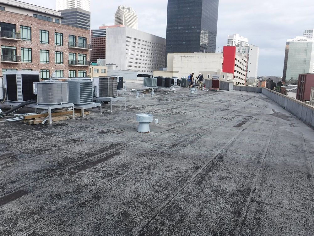 Commercial roof top