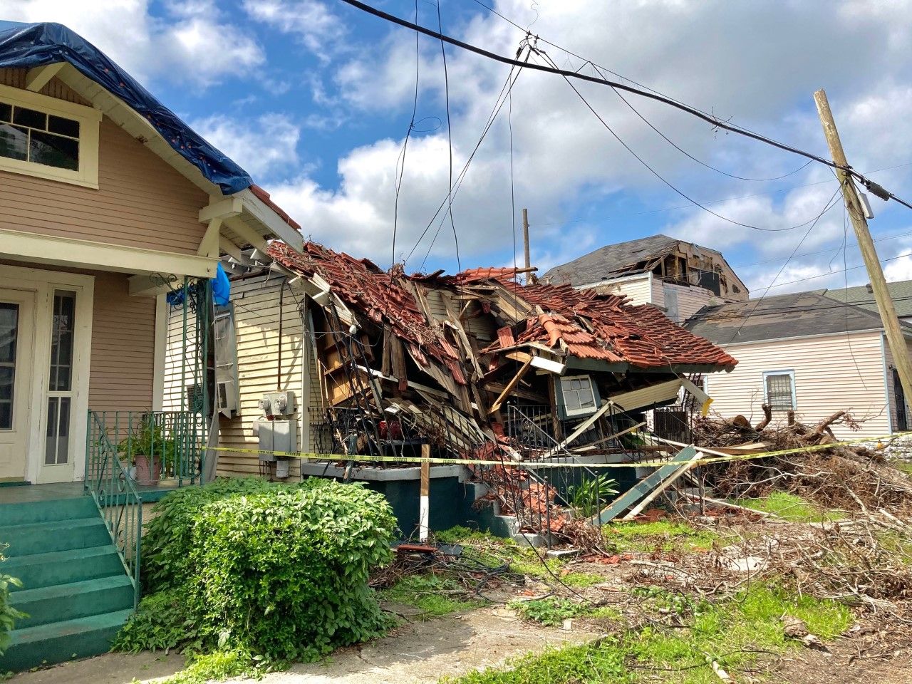 Residential disaster