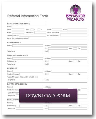 Download Referral Form