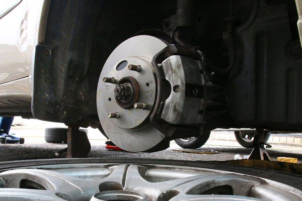 Brake repair