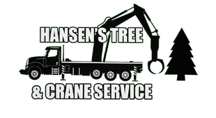 Hansen's Tree & Crane Service LLC- logo