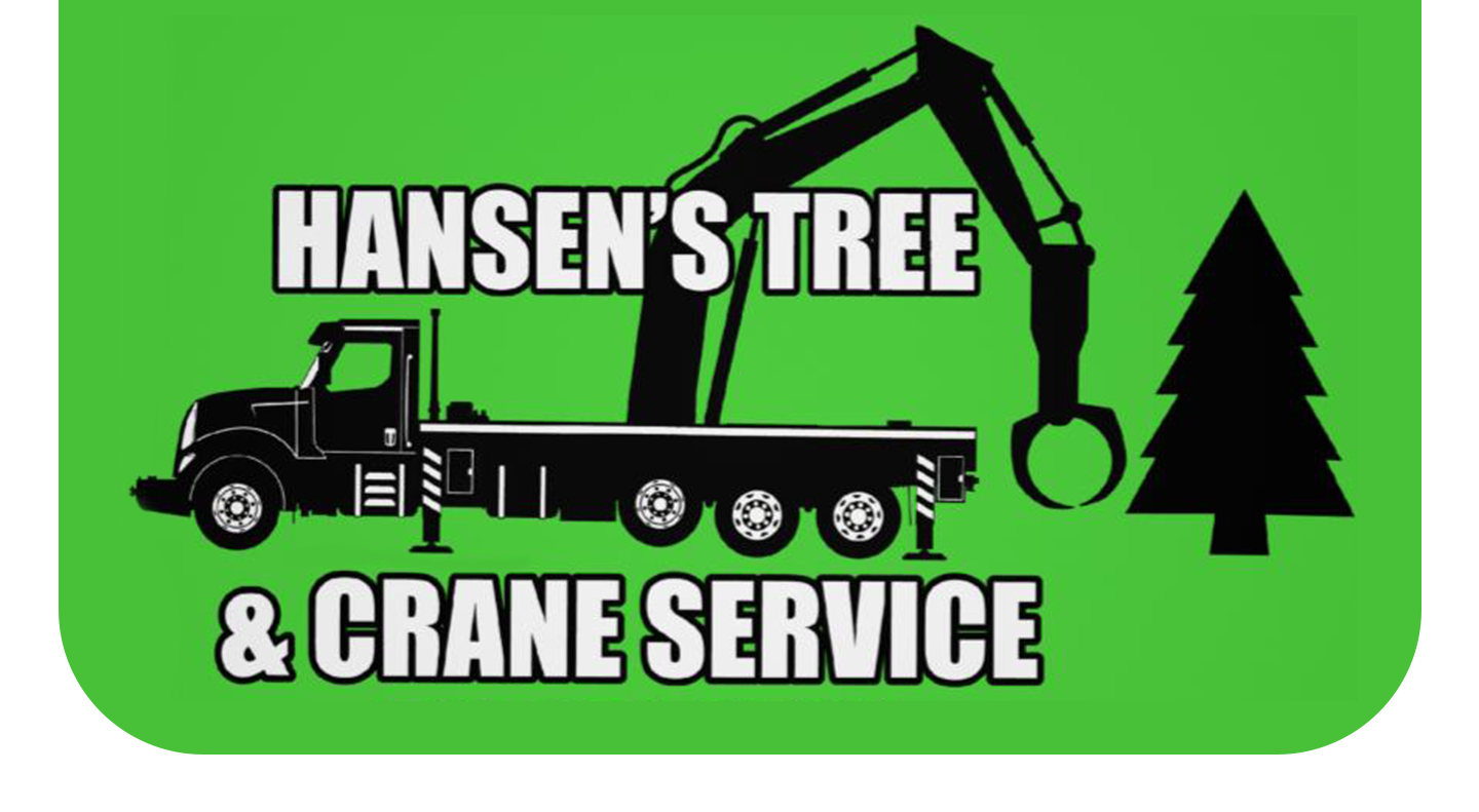 Hansen's Tree & Crane Service LLC - logo