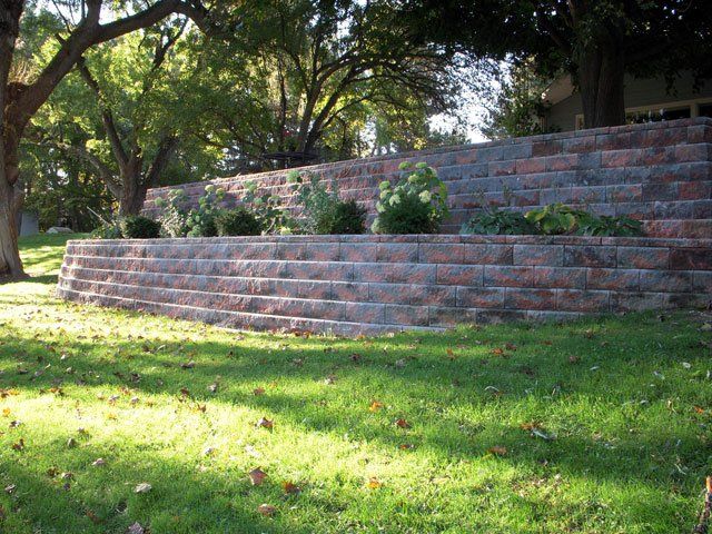 Retaining walls