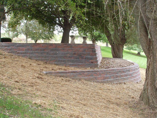 Retaining walls