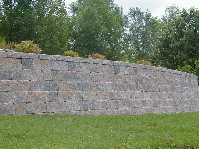 Retaining walls