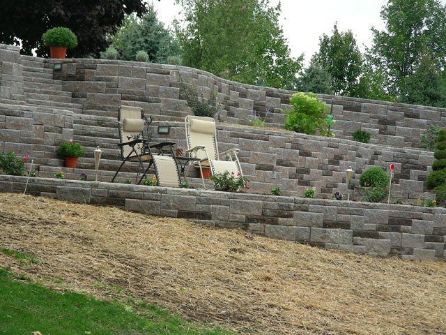 Retaining walls