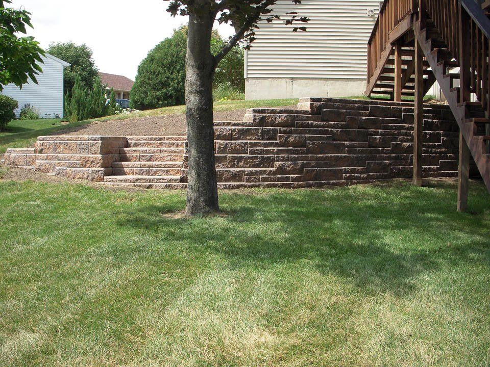 Retaining walls