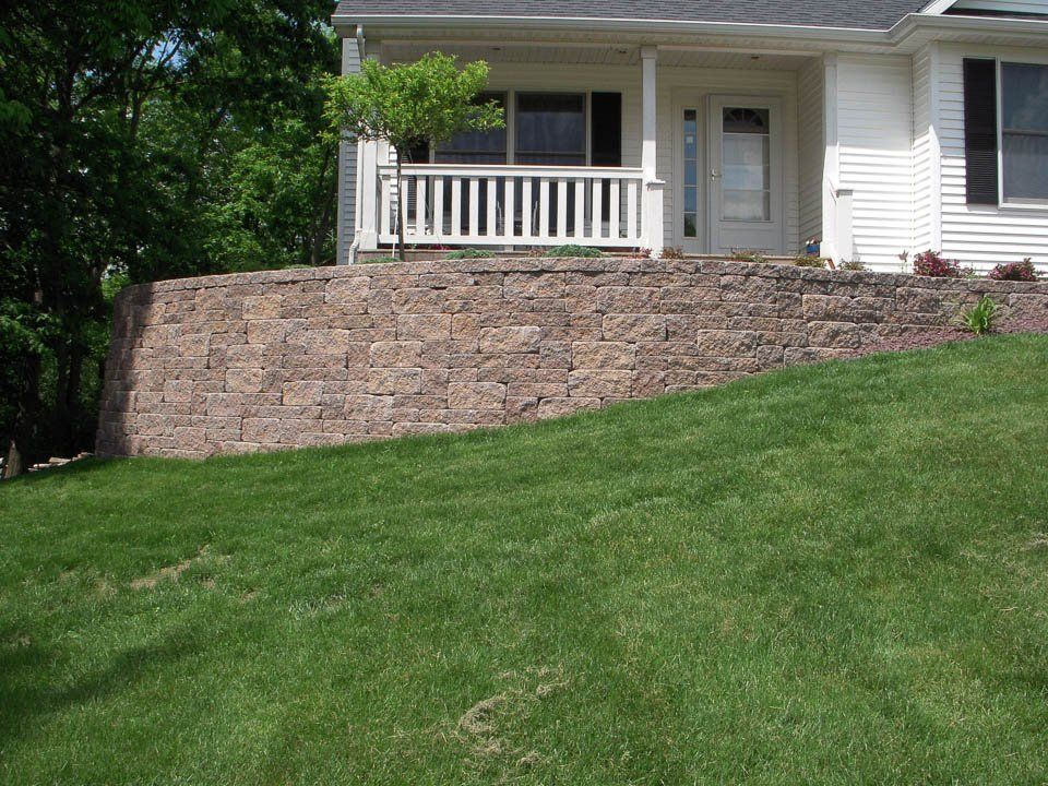 Retaining walls