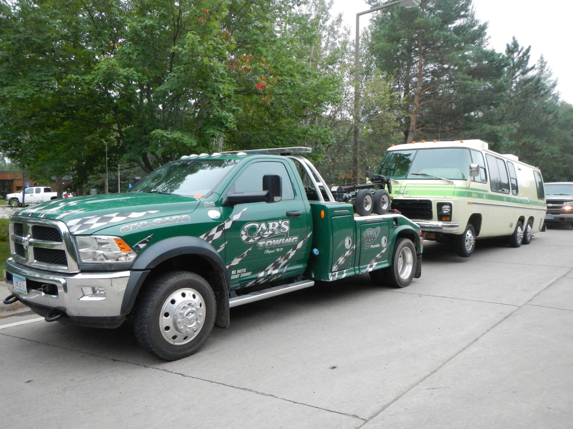 Towing Cloquet, MN Cars Towing