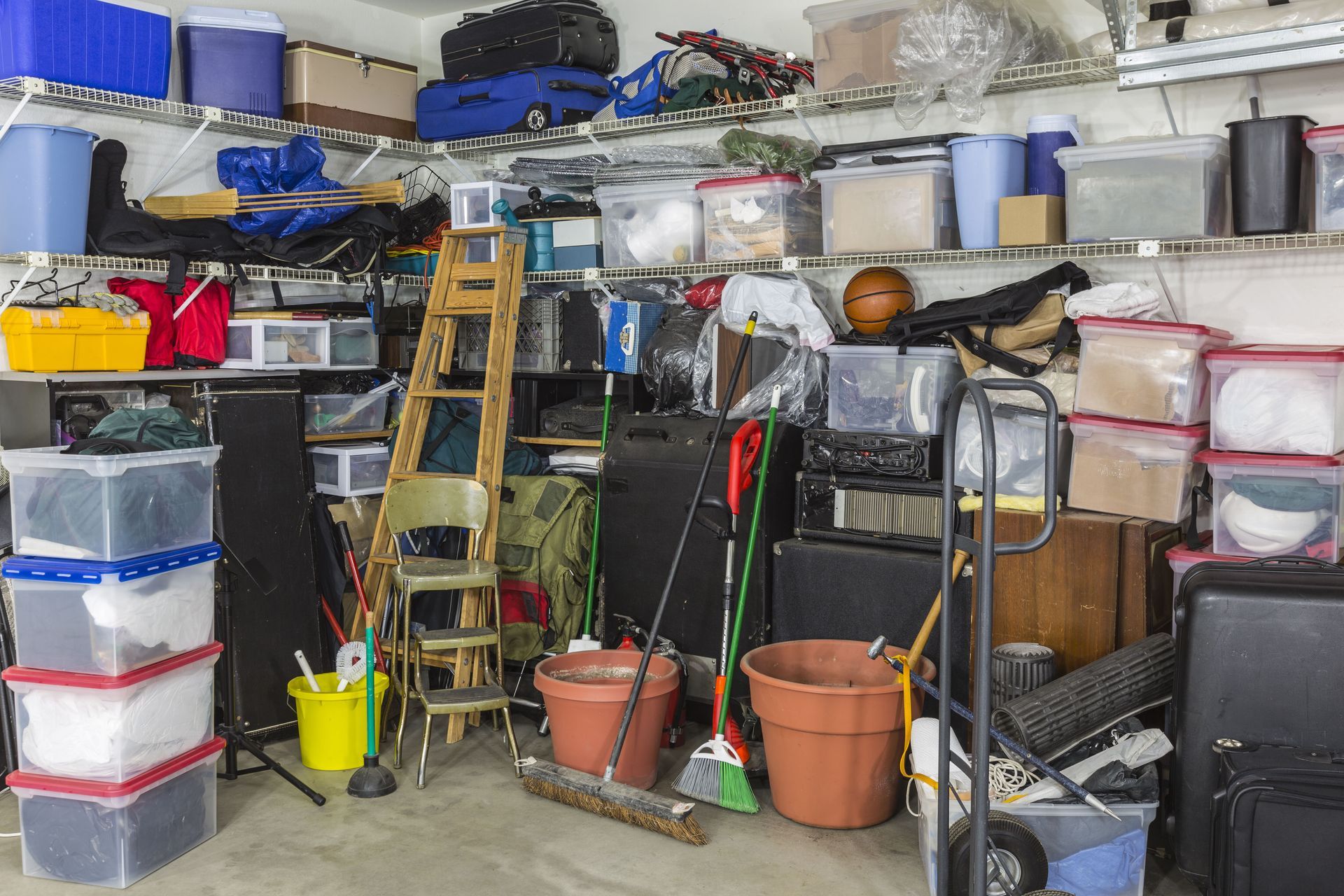 hoarder cleanout