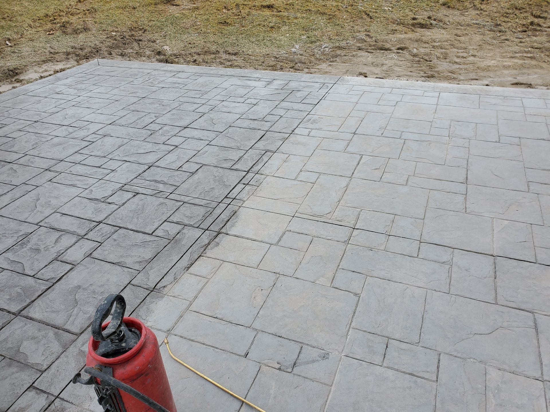 stamped concrete company