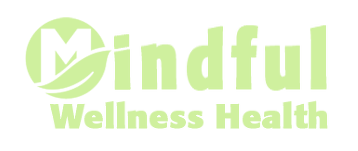 Mindful Wellness Health Logo