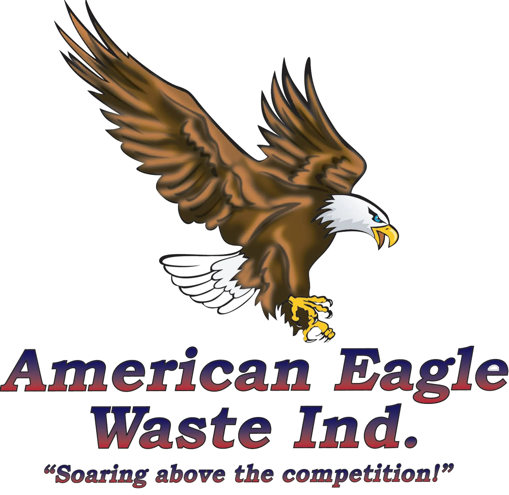 American Eagle Waste Industries logo