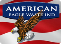 American Eagle Waste Industries logo