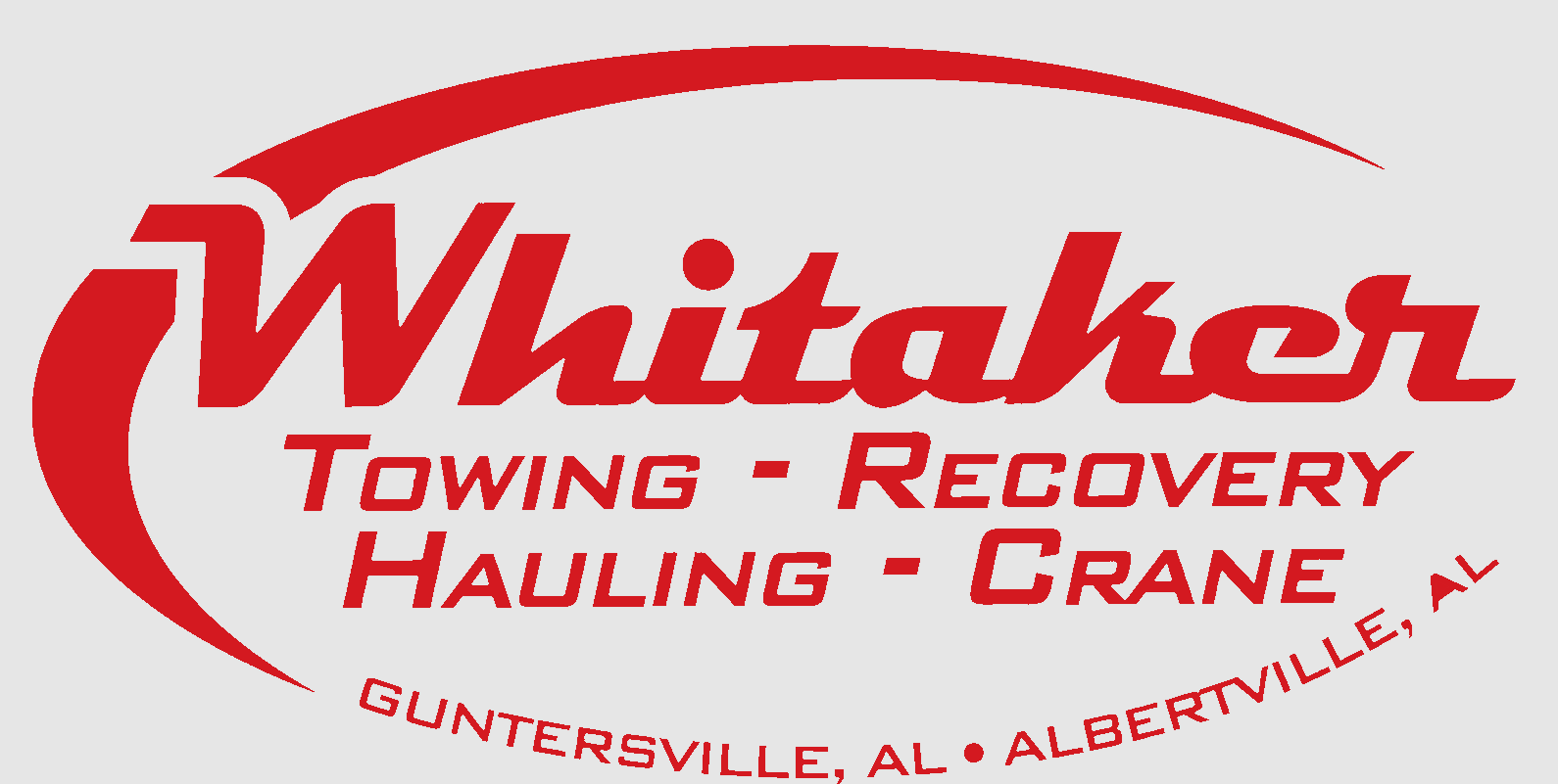 Whitaker Towing, Hauling & Crane - Logo