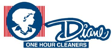 Diane Cleaners - logo