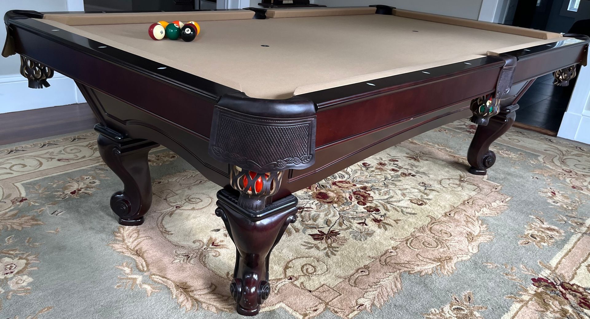 8’ Brunswick  Allenton Cherry 1