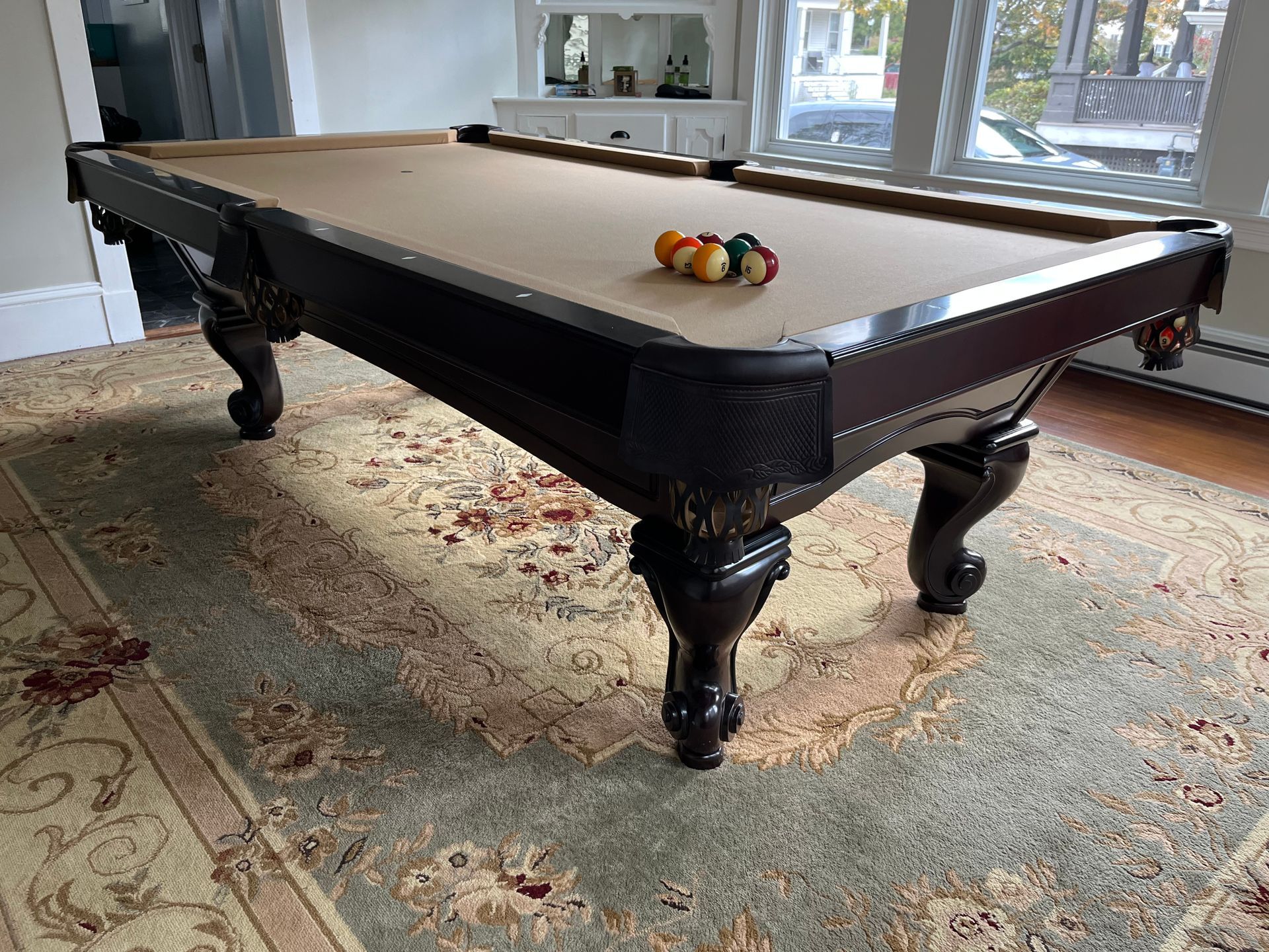 8’ Brunswick  Allenton Cherry 3