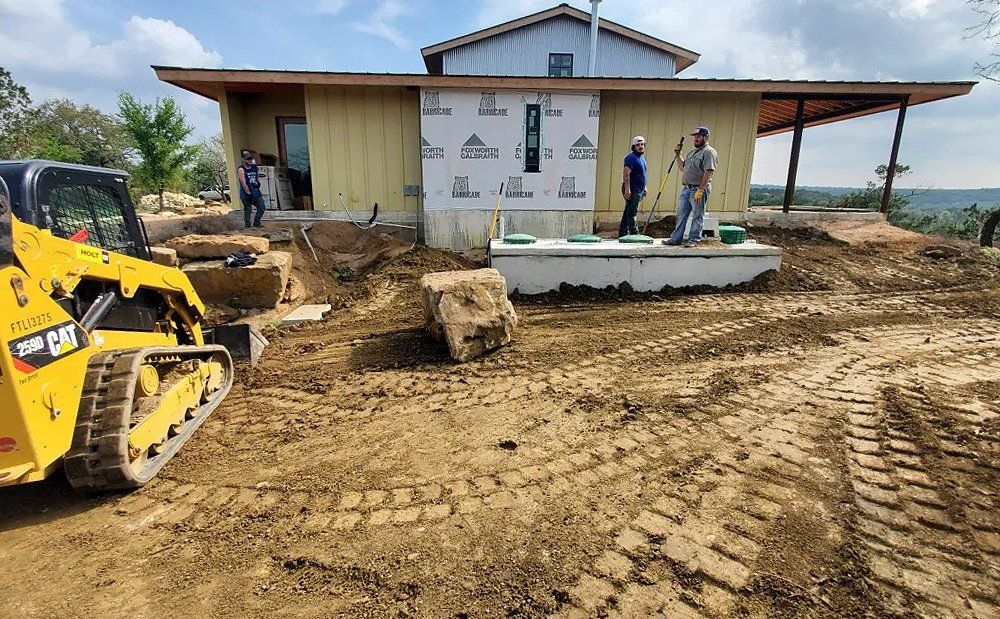 Ongoing septic service