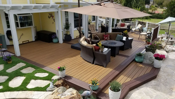 deck and patios