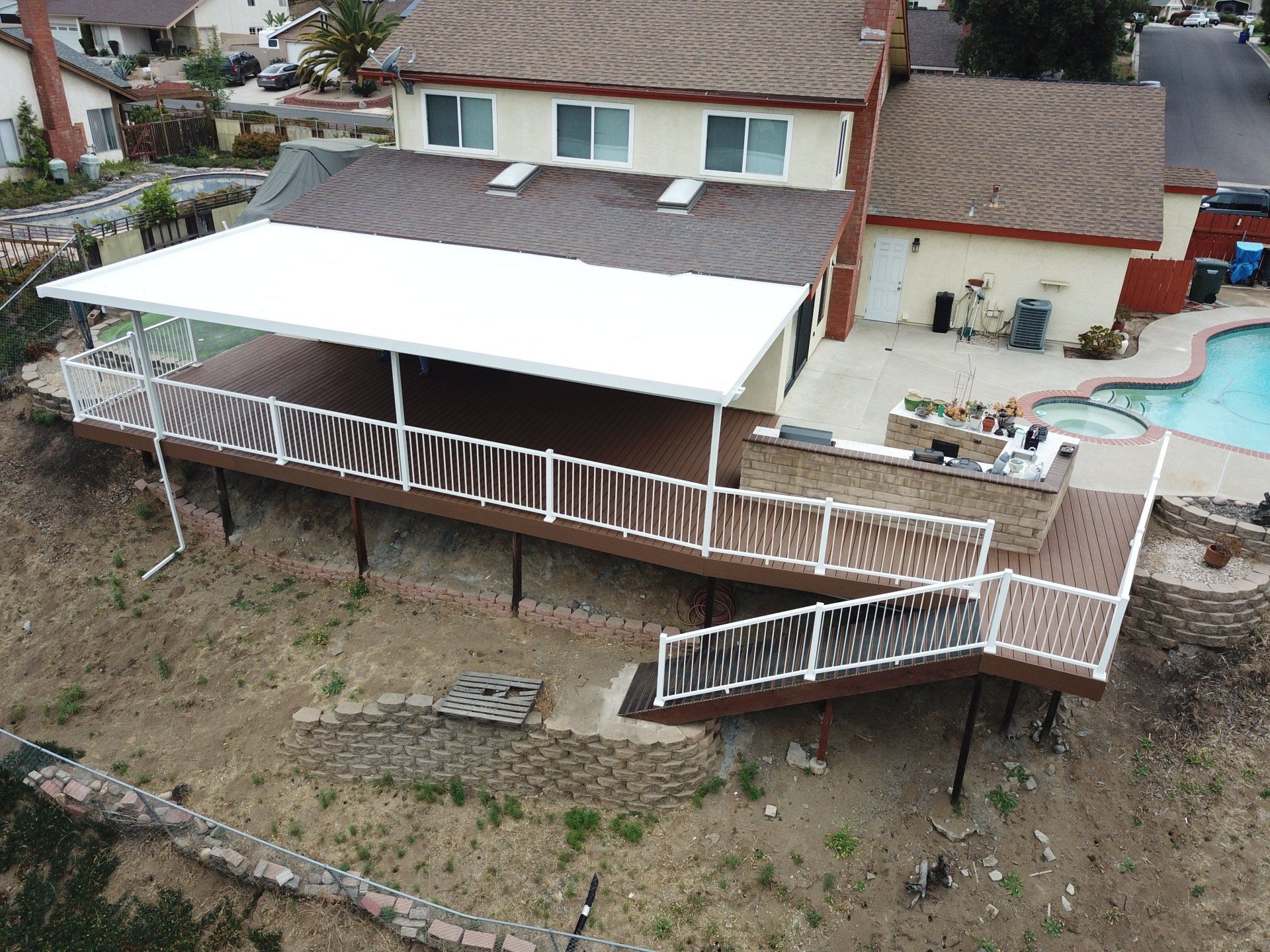 Covered Deck