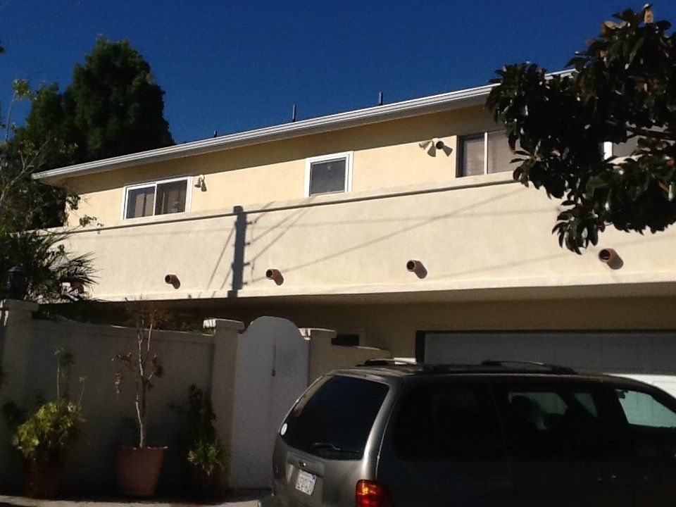 Apartment Deck Remodeling