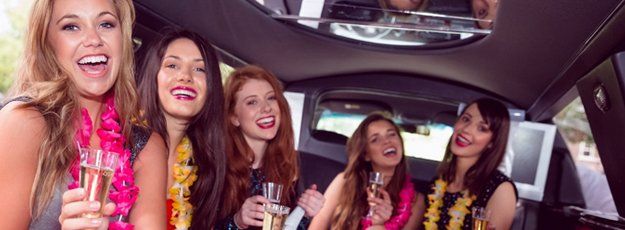 Women in limo