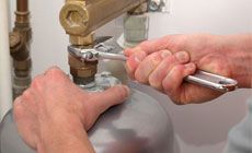 Propane installation