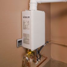 Affordable tankless water heater