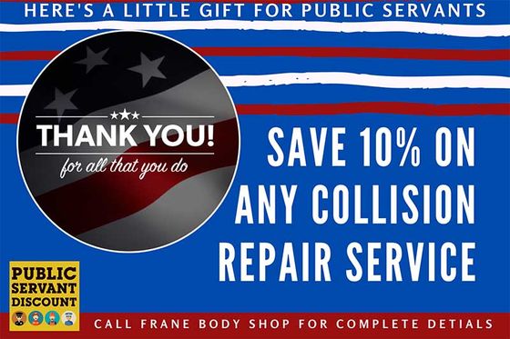 Collision repair service