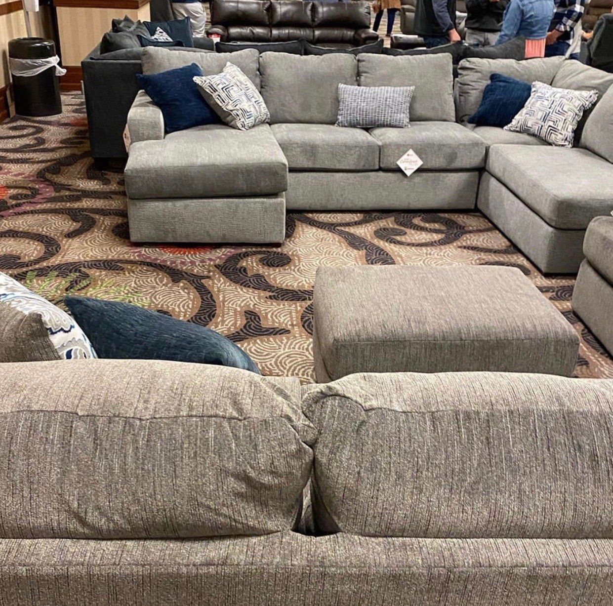 Cloth Sectionals Mattress & Furniture Express Roseville CA