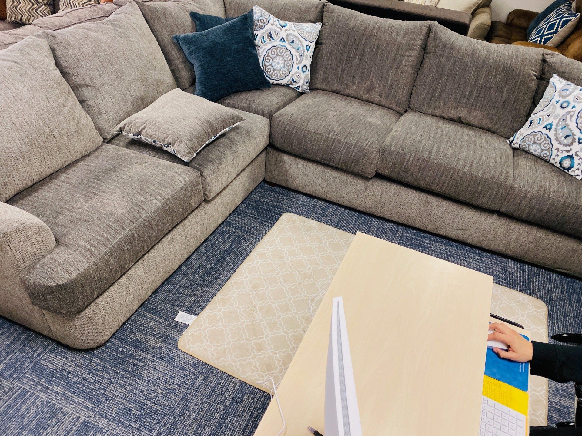 Cloth Sectionals Mattress & Furniture Express Roseville CA