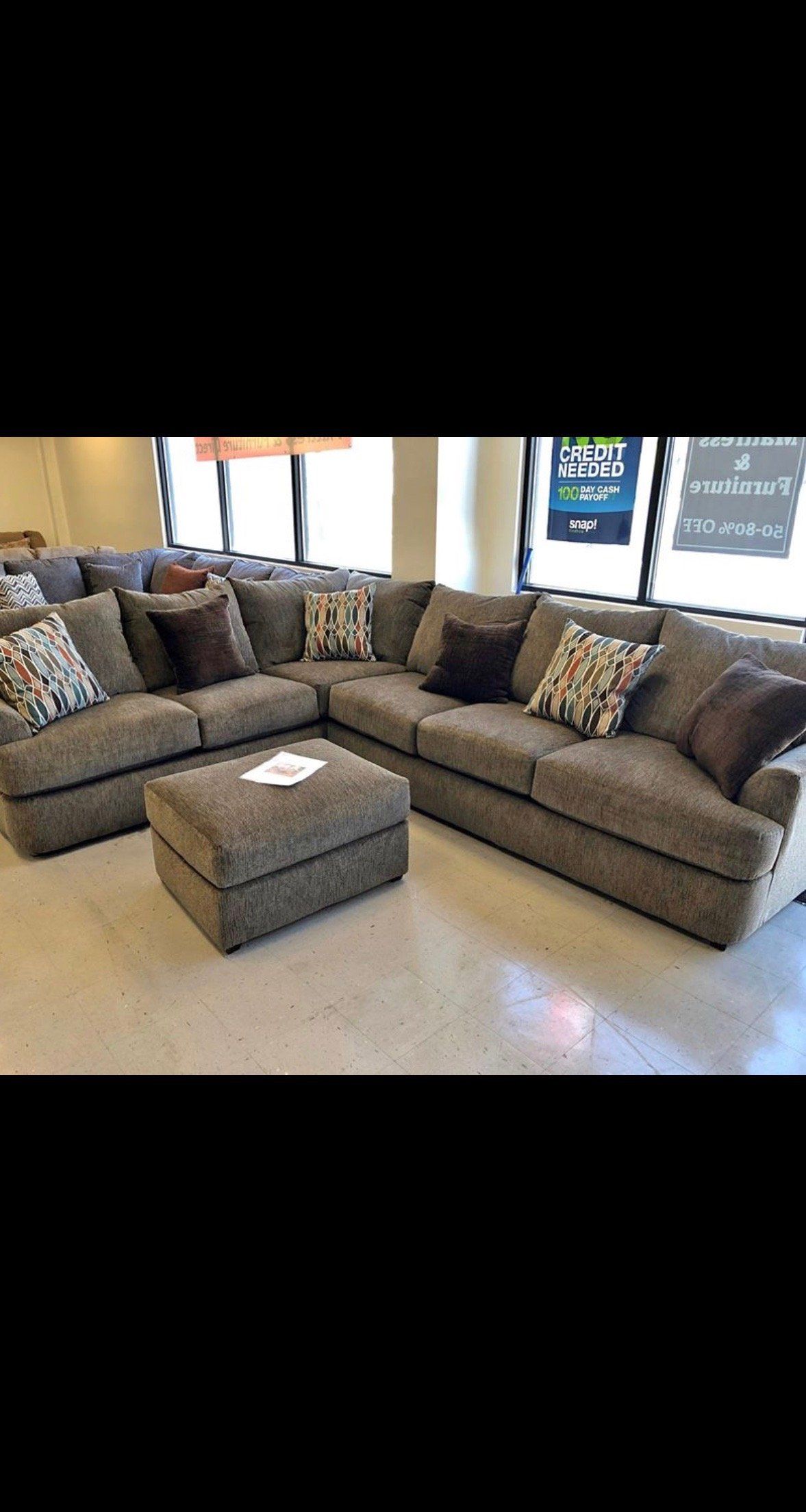 Cloth Sectionals Mattress & Furniture Express Roseville CA