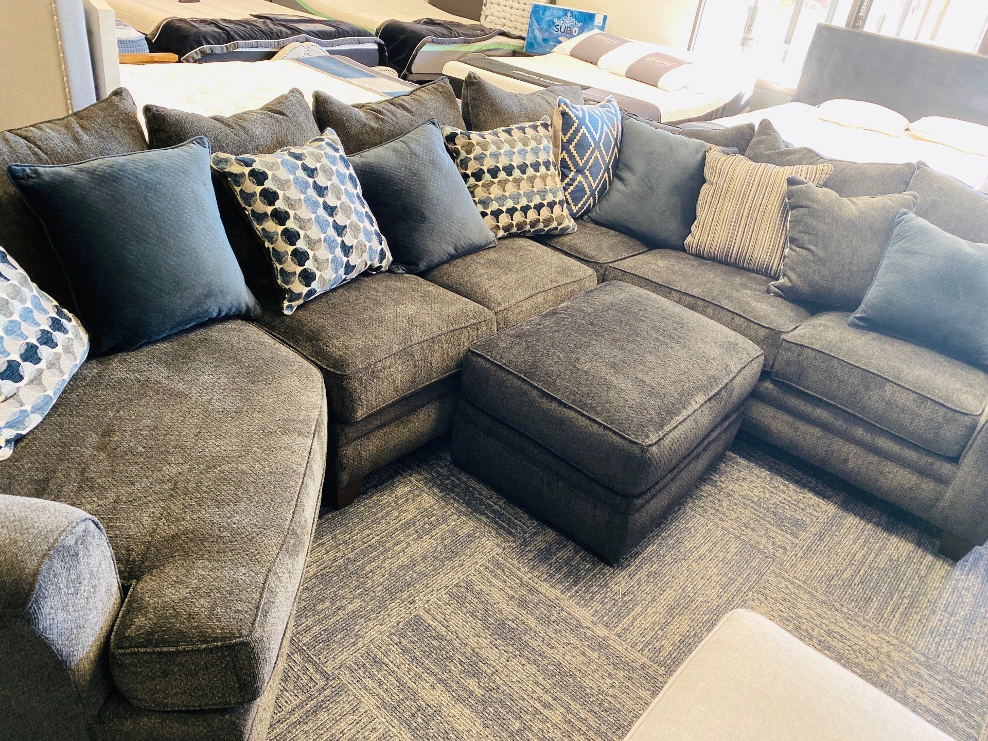 Cloth Sectionals | Mattress & Furniture Express | Roseville CA