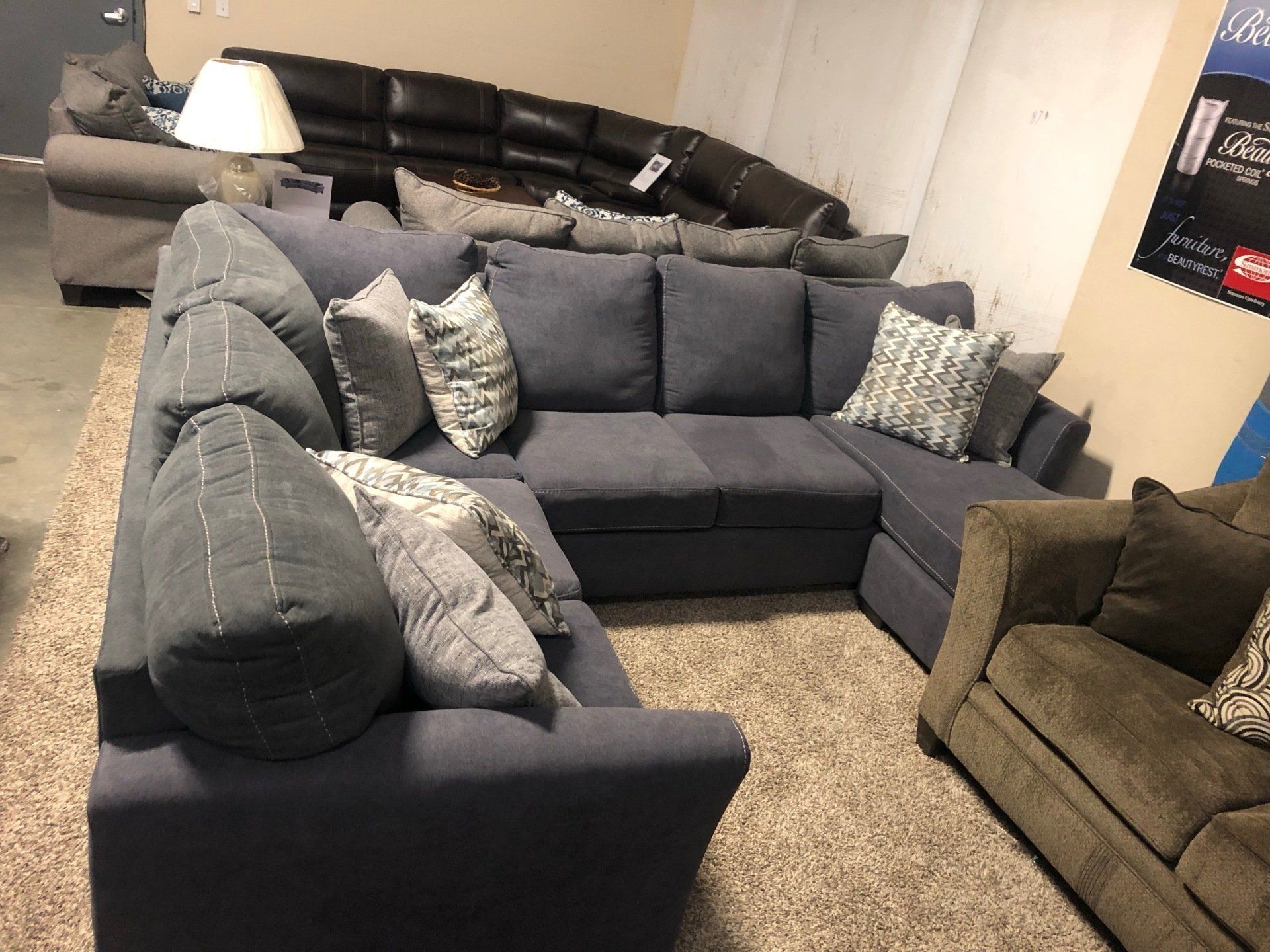 Cloth Sectionals Mattress & Furniture Express Roseville CA