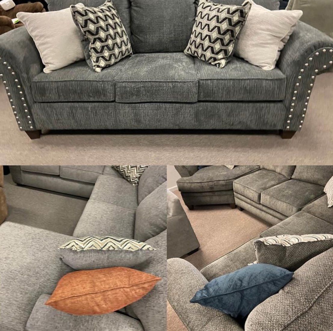 Cloth Sectionals Mattress & Furniture Express Roseville CA