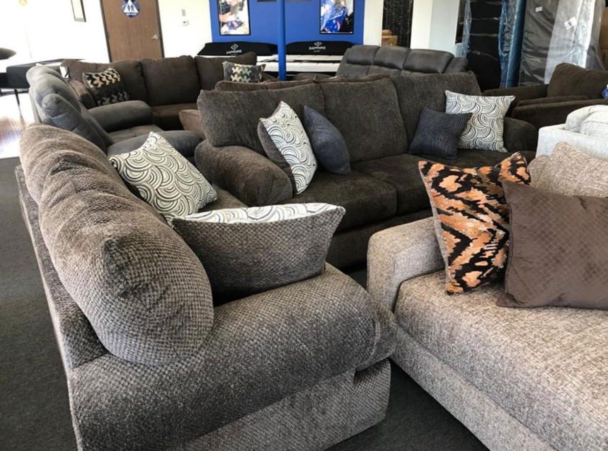 Cloth Sectionals Mattress & Furniture Express Roseville CA