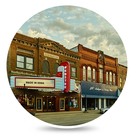 Webster City theater