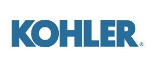 Kohler logo in blue text on a white background. The registered trademark symbol is to the right of the word.