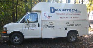 Draintech Inc Vehicle