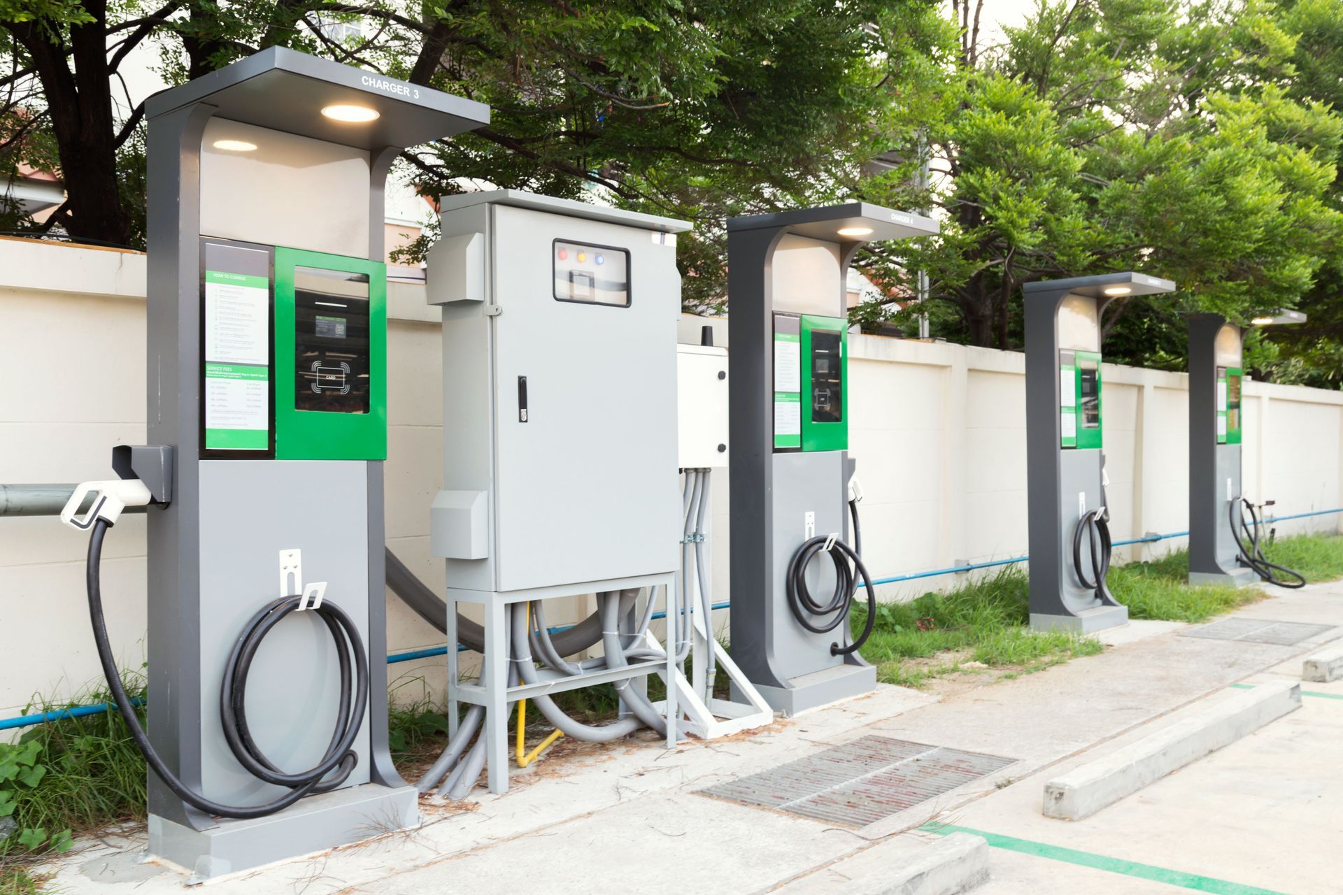 home ev charging stations