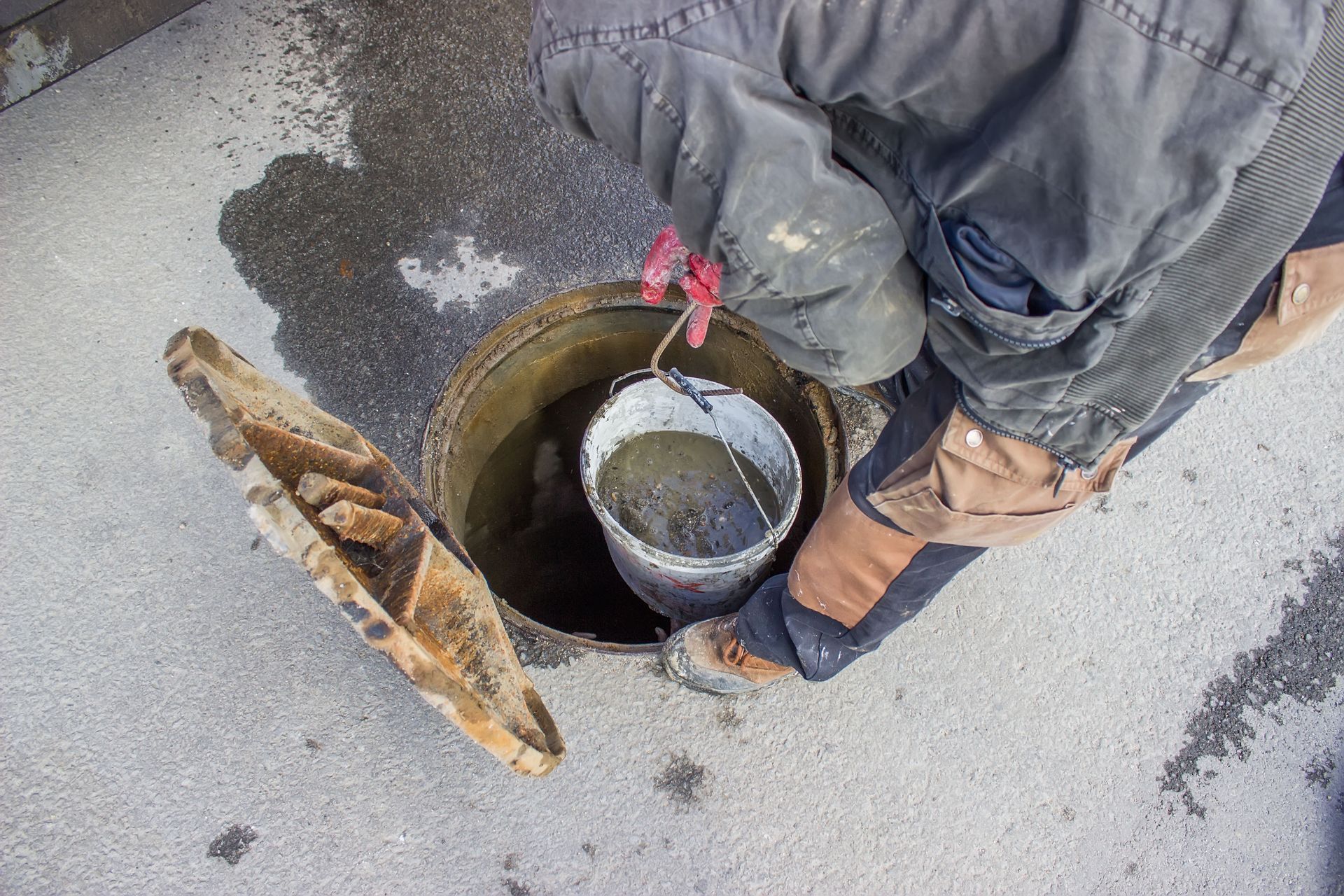 trenchless drain cleaning